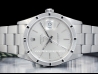 Rolex Date 34 Argento Oyster Silver Lining   Watch  15210